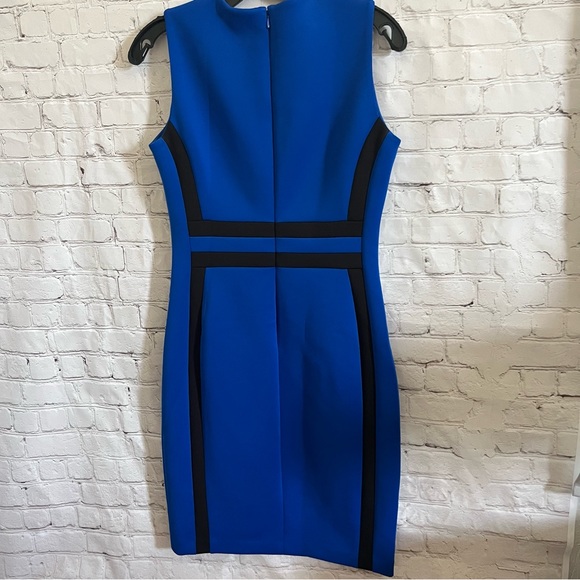 Calvin Klein Blue Midi Dress - Picture 3 of 7